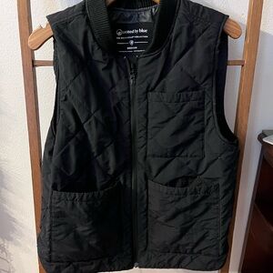 United By Blue Men's Dark Quilted Vest